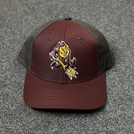Arizona State Sun Devils Mascot Hat – Maroon & Gray