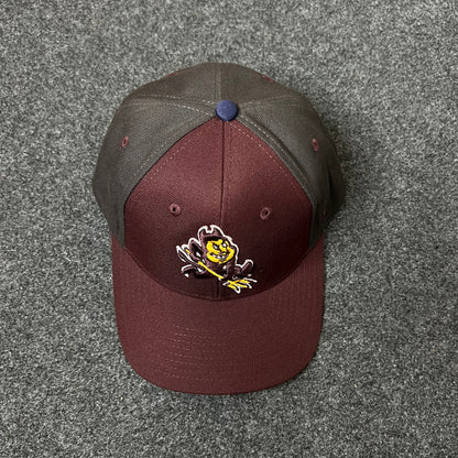 Arizona State Sun Devils Mascot Hat – Maroon & Gray