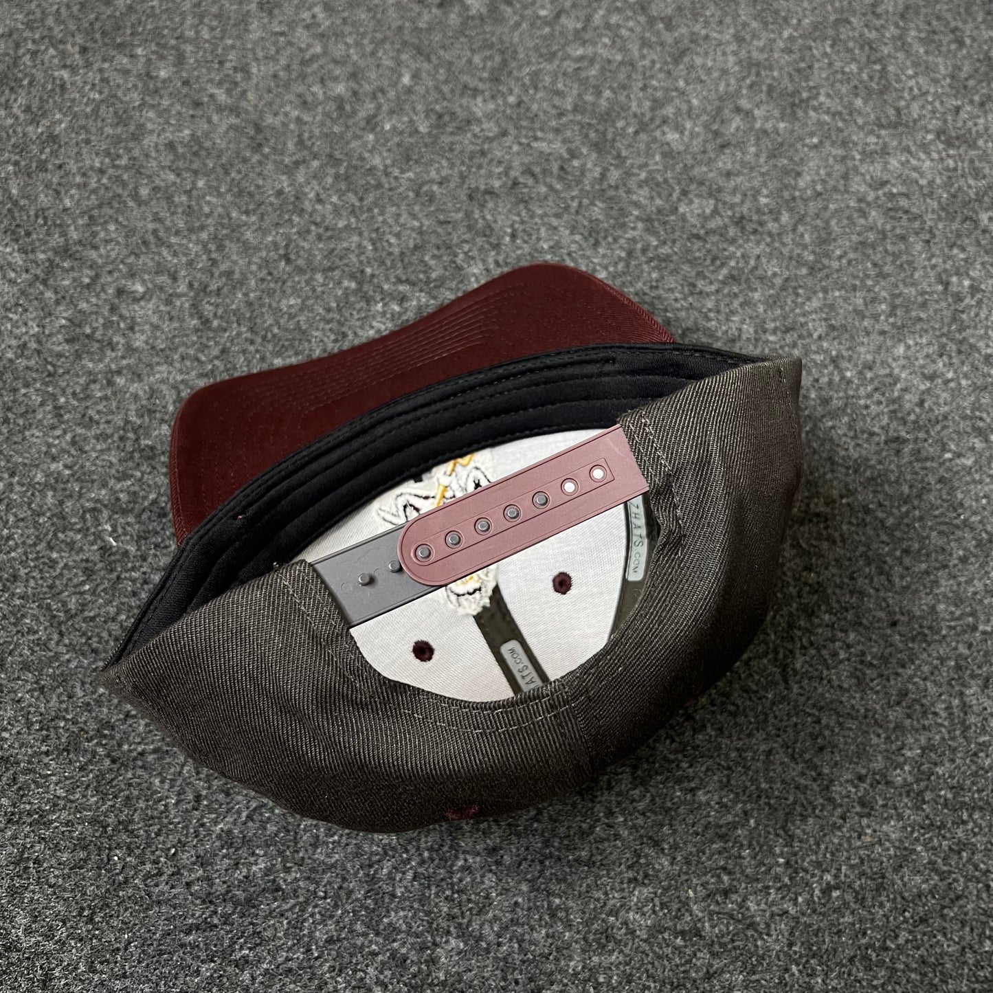 Arizona State Sun Devils Mascot Hat – Maroon & Gray