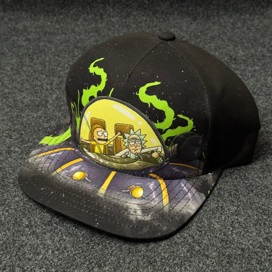 Rick and Morty Spaceship Cap