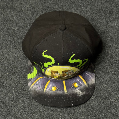 Rick and Morty Spaceship Cap