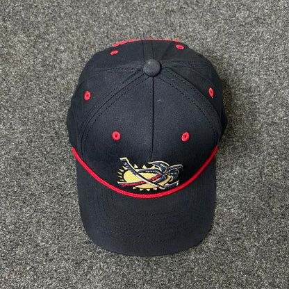 Florida Panthers Retro Logo Hat – Navy & Red