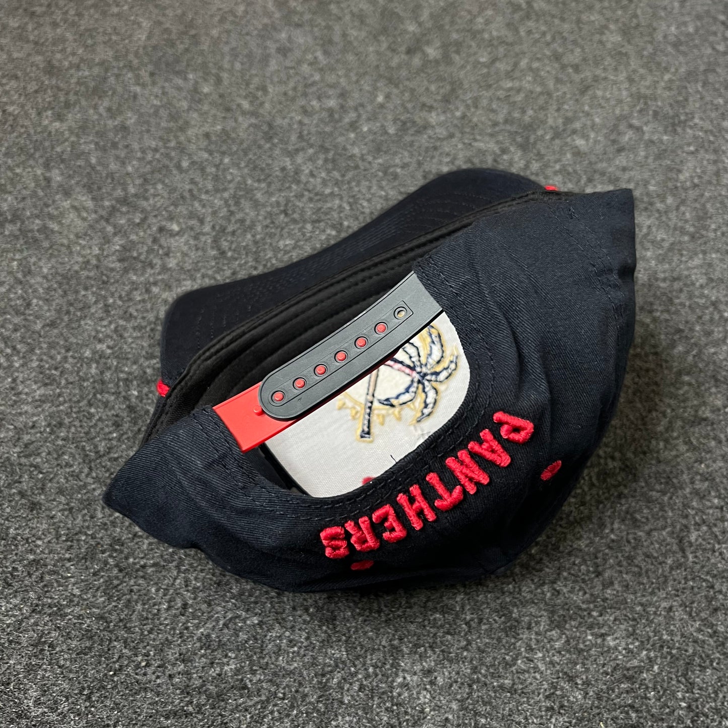 Florida Panthers Retro Logo Hat – Navy & Red