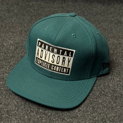 Parental Advisory "Explicit Content" New Era Snapback Cap