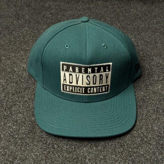 Parental Advisory "Explicit Content" New Era Snapback Cap