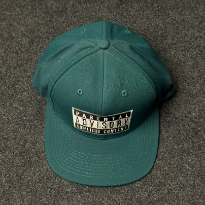 Parental Advisory "Explicit Content" New Era Snapback Cap