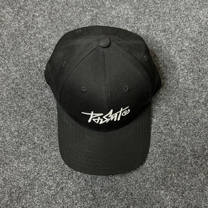 Posse Script Logo Hat – Black