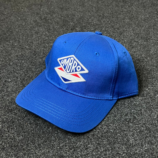Umbro Retro Logo Hat – Royal Blue