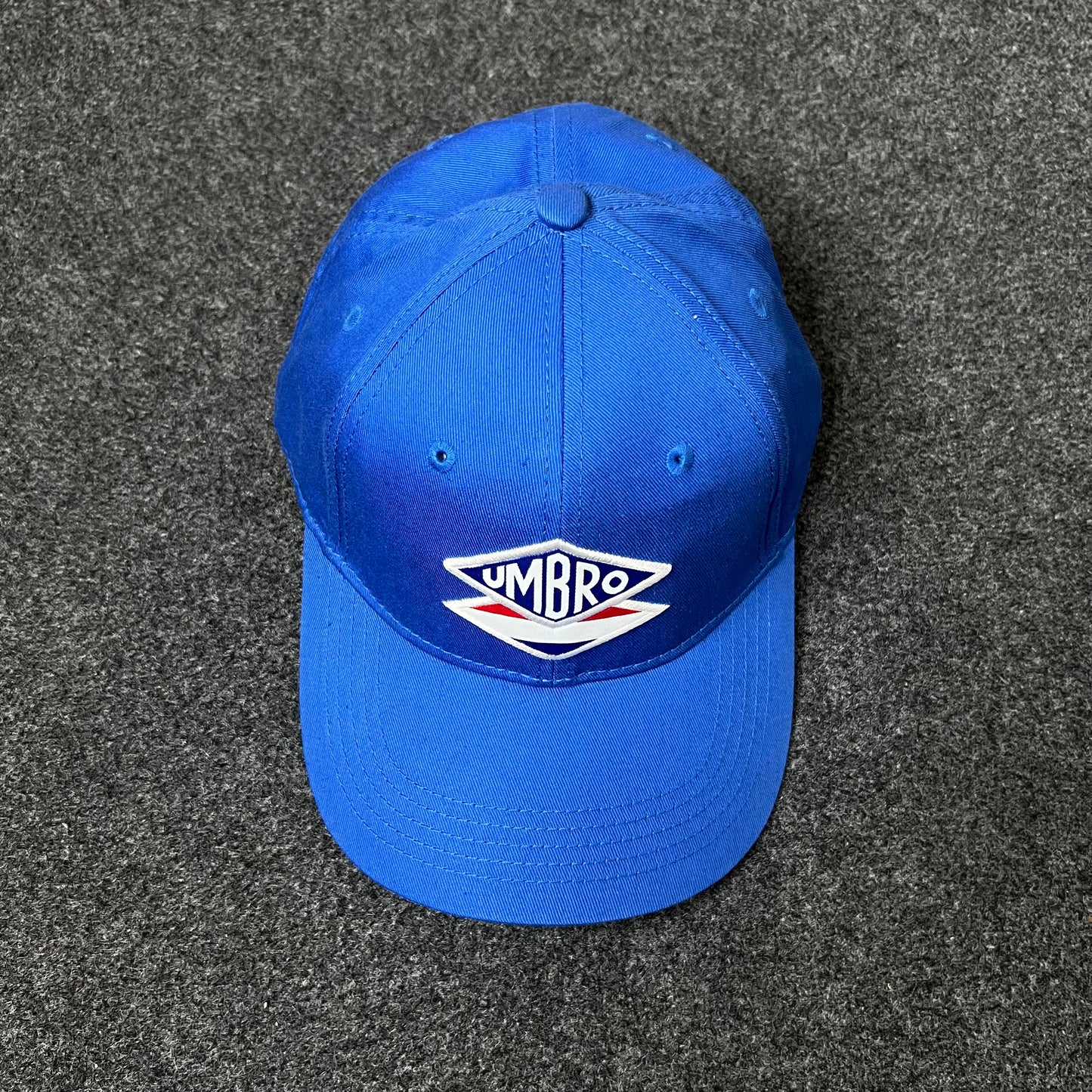 Umbro Retro Logo Hat – Royal Blue