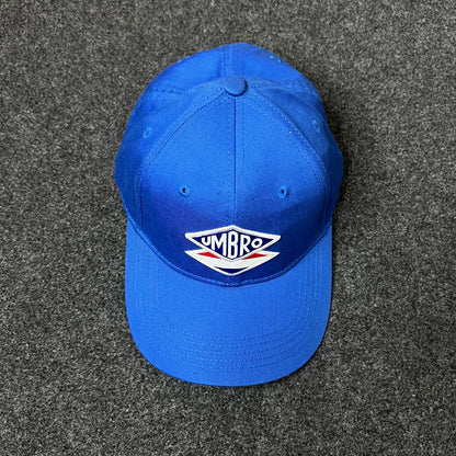 Umbro Retro Logo Hat – Royal Blue