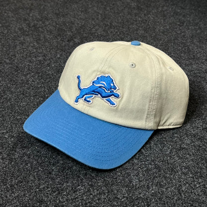 Detroit Lions Two-Tone Hat – Cream & Blue