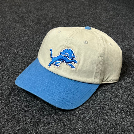Detroit Lions Two-Tone Hat – Cream & Blue