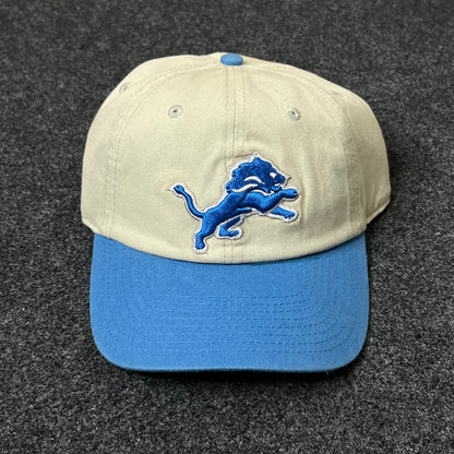 Detroit Lions Two-Tone Hat – Cream & Blue