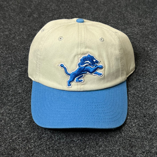 Detroit Lions Two-Tone Hat – Cream & Blue