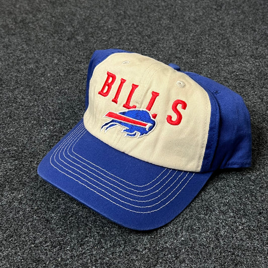 Buffalo Bills Two-Tone Hat – Cream & Royal Blue