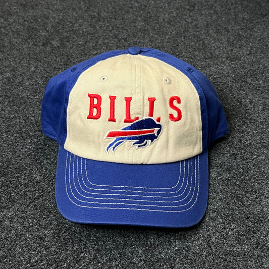 Buffalo Bills Two-Tone Hat – Cream & Royal Blue