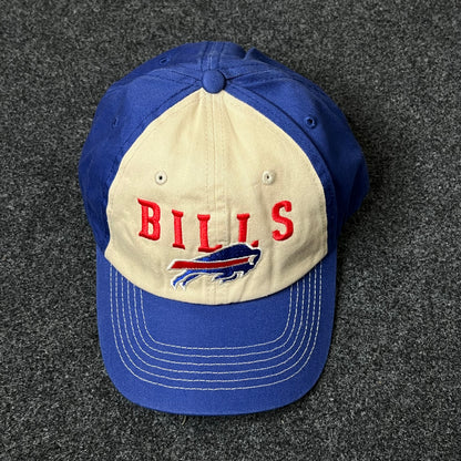 Buffalo Bills Two-Tone Hat – Cream & Royal Blue
