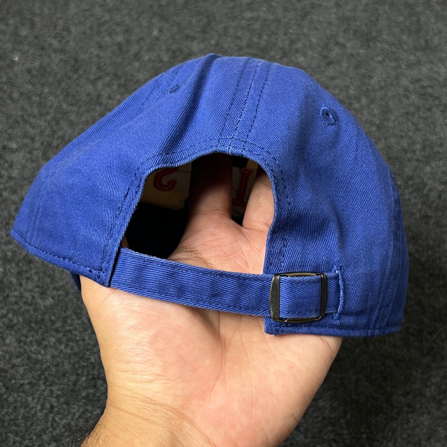 Buffalo Bills Two-Tone Hat – Cream & Royal Blue