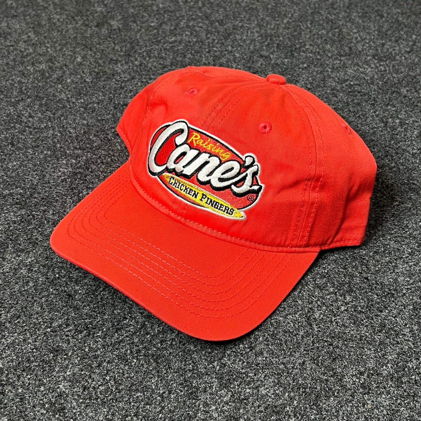 Raising Cane’s Logo Hat – Red
