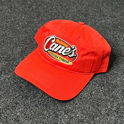 Raising Cane’s Logo Hat – Red