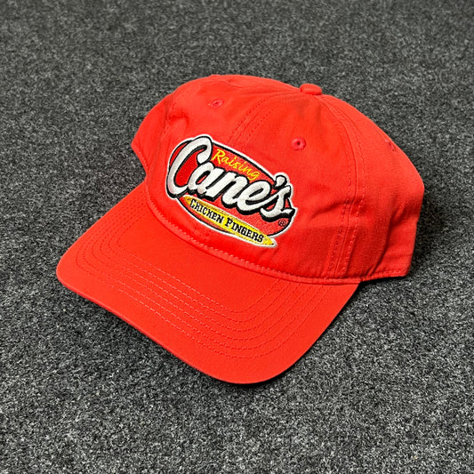 Raising Cane’s Logo Hat – Red