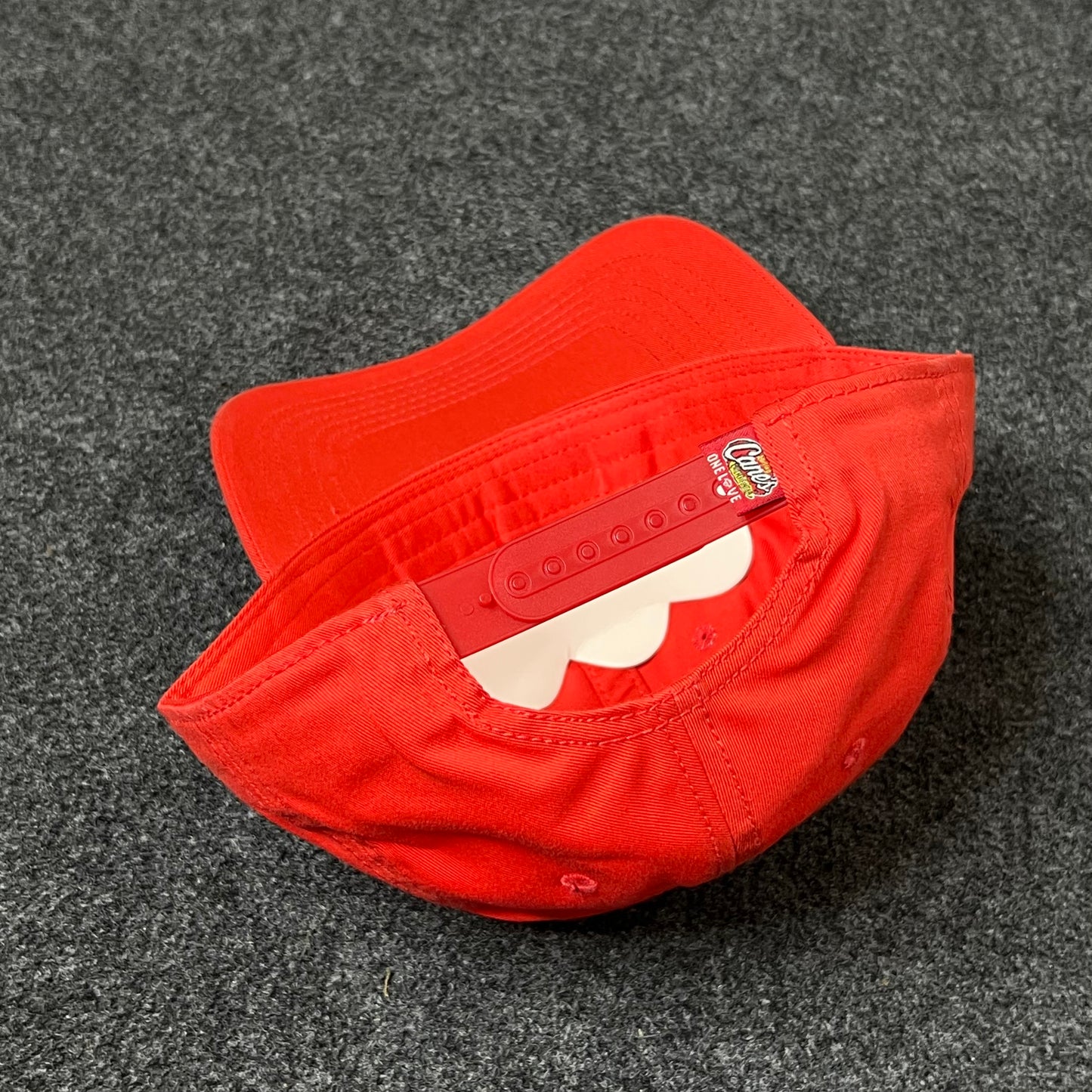 Raising Cane’s Logo Hat – Red