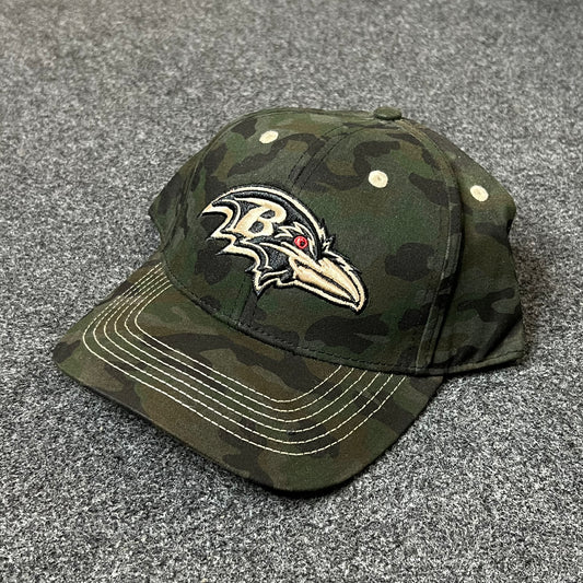 Baltimore Ravens Camo Hat – Green Camo