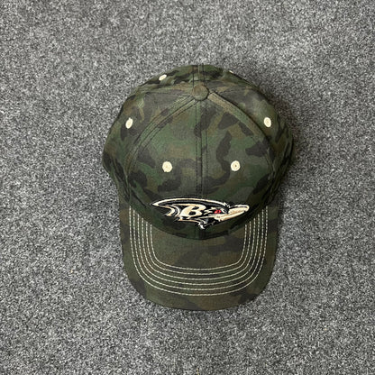 Baltimore Ravens Camo Hat – Green Camo