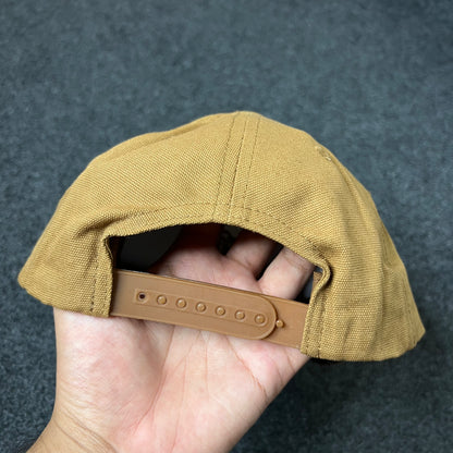 Bronco Script Logo Hat – Golden Tan