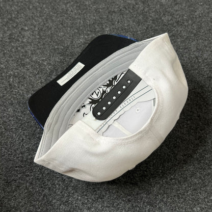 Anaheim Ducks Galaxy Brim Hat – White & Purple