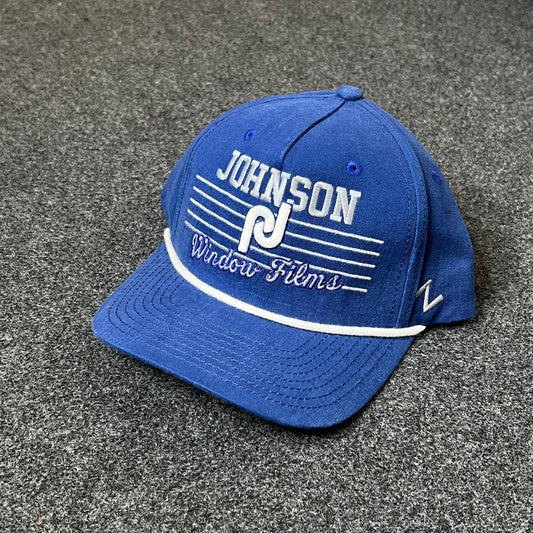 Johnson Window Films Rope Accent Hat – Royal Blue