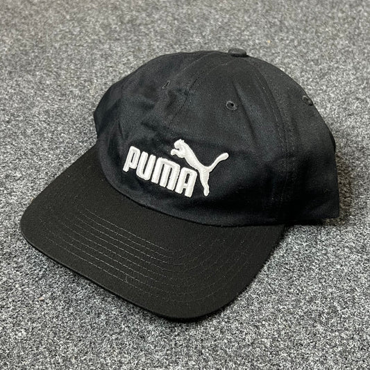 Puma Classic Logo Hat – Black