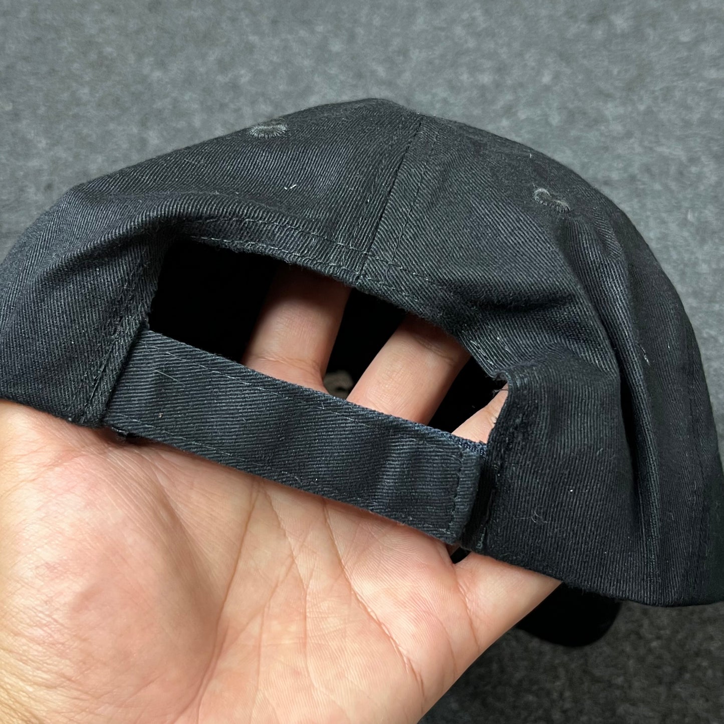 Puma Classic Logo Hat – Black