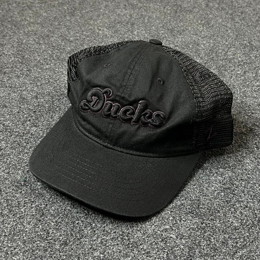 Ducks Blackout Baseball Hat – All-Black Design