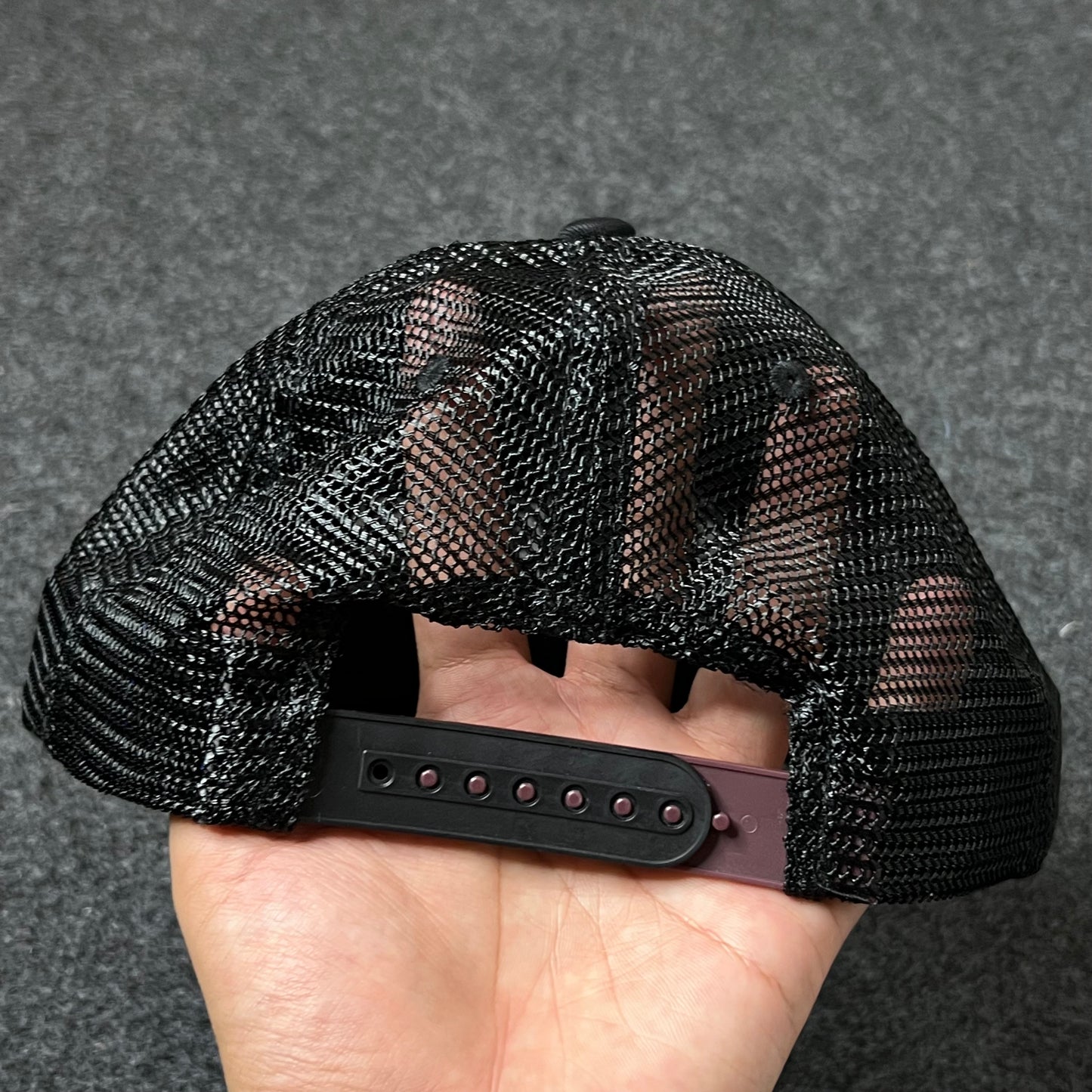 Ducks Blackout Baseball Hat – All-Black Design