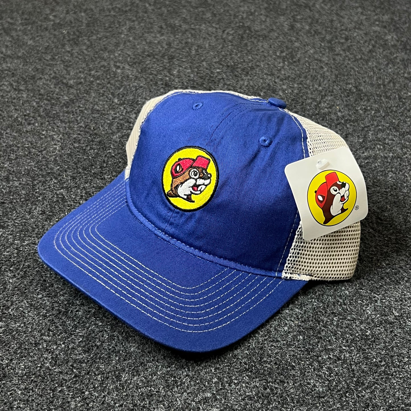 Buc-ee’s Blue Baseball Hat