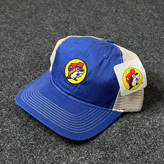 Buc-ee’s Blue Baseball Hat