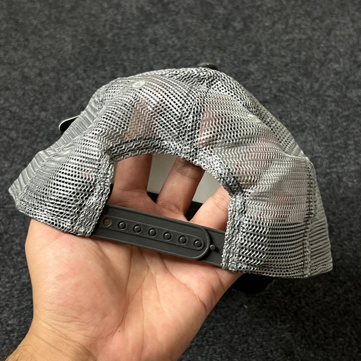 “Never Give Up The Fight” Trucker Hat