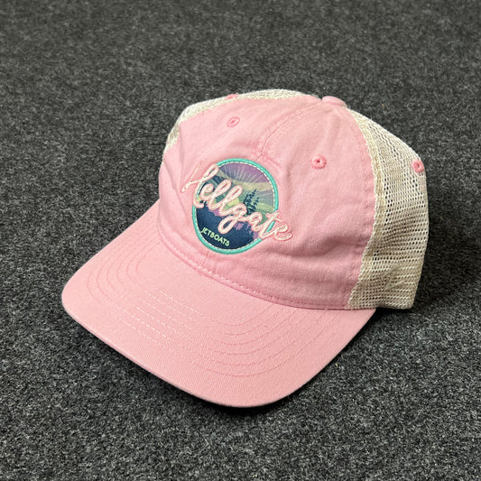 Tailgate Pink Baseball Hat – Pastel Style