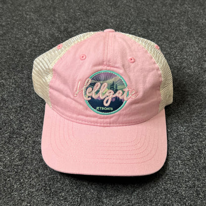 Tailgate Pink Baseball Hat – Pastel Style