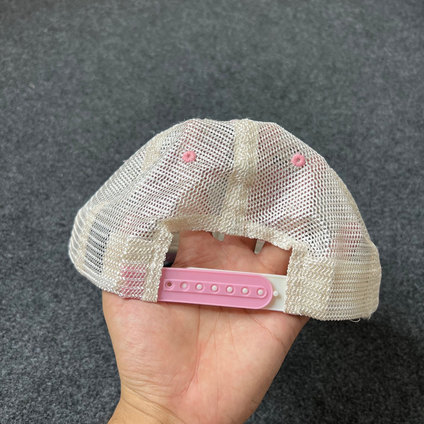 Tailgate Pink Baseball Hat – Pastel Style