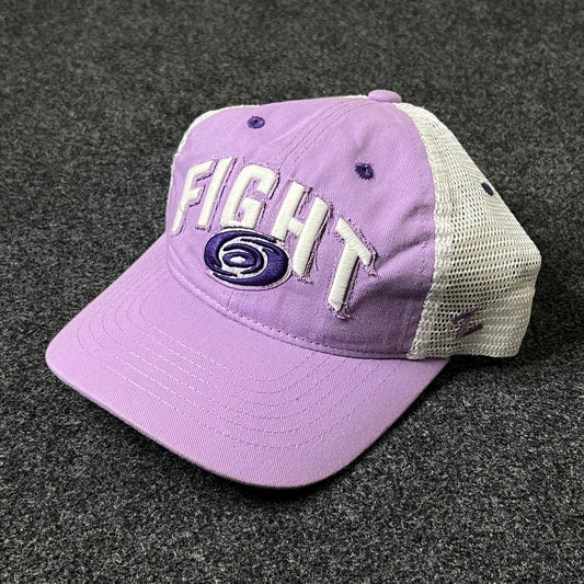 Purple “FIGHT” Baseball Hat