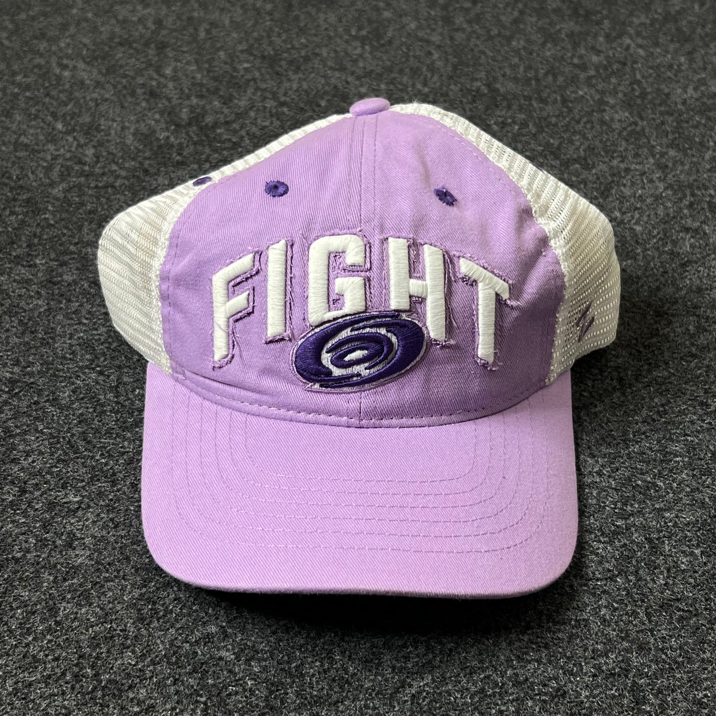 Purple “FIGHT” Baseball Hat