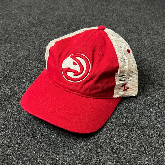 Atlanta Hawks Baseball Hat – Red & White