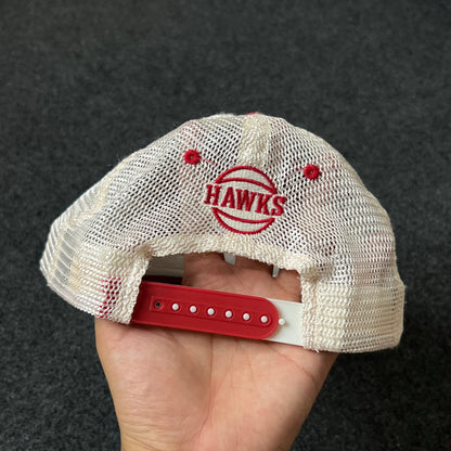 Atlanta Hawks Baseball Hat – Red & White