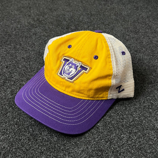 University Bulldog Baseball Hat – Gold & Purple