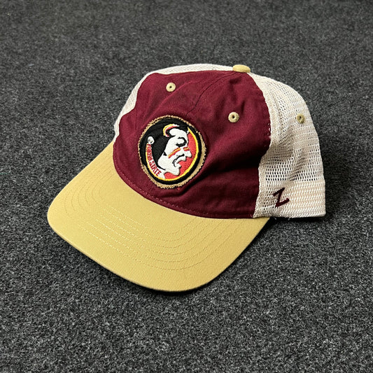Florida State Seminoles Baseball Hat – Garnet & Gold