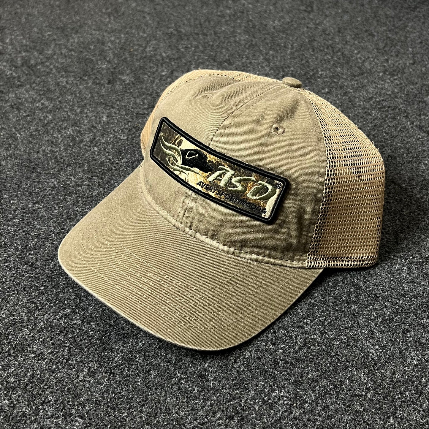 Ford F-150 Baseball Hat – Khaki & Mesh