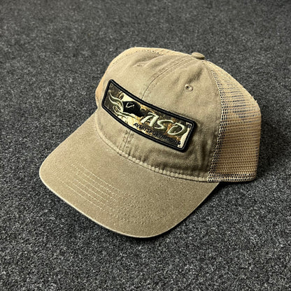 Ford F-150 Baseball Hat – Khaki & Mesh