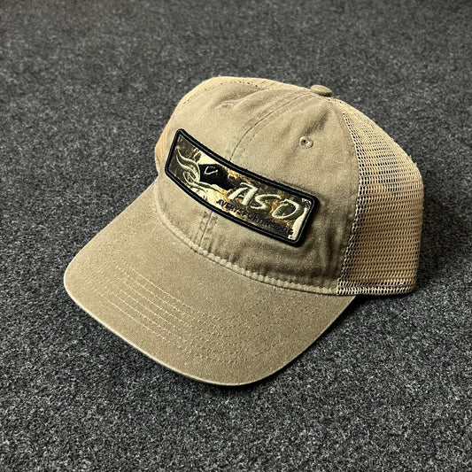 Ford F-150 Baseball Hat – Khaki & Mesh